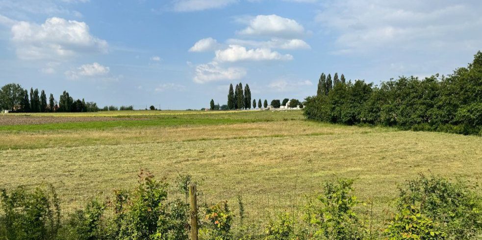 Landschap in de Westhoek